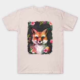 Fox of spring T-Shirt